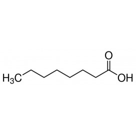 Caprylic acid, Octanoic acid, 99.0+%