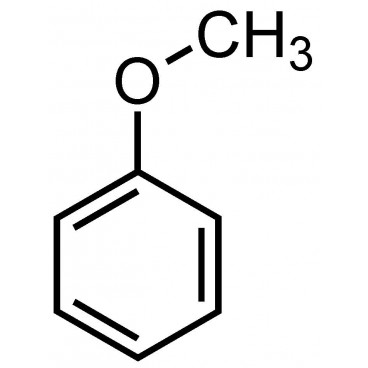 Anisole, Methoxybenzene, 99.0+%