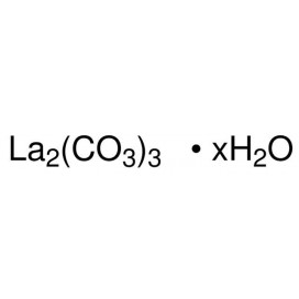 Lanthanum(III) carbonate hydrate, 99.0+%