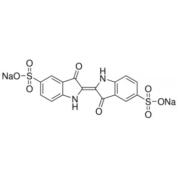 Indigo carmine, indicator (pH 11.5-14.0)