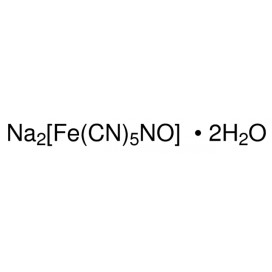 Sodium nitroprusside dihydrate, 98.0+%