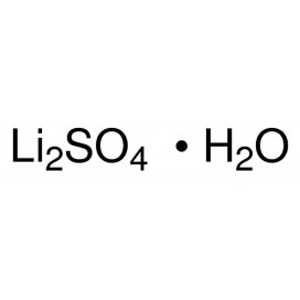 Lithium sulfate monohydrate, 99.0+%