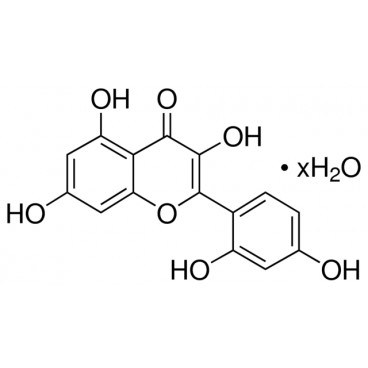 Morin hydrate, 2,3,4,5,7-Pentahydroxyflavone, 99.0+%