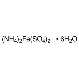 Ammonium iron(II) sulfate hexahydrate, Mohrs salt, 99.0+%