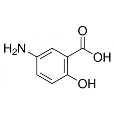 5-Aminosalicylic acid, Mesalamine, 95%
