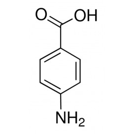 4-Aminobenzoic acid, para-Aminobenzoic acid, PABA, 99.0+%
