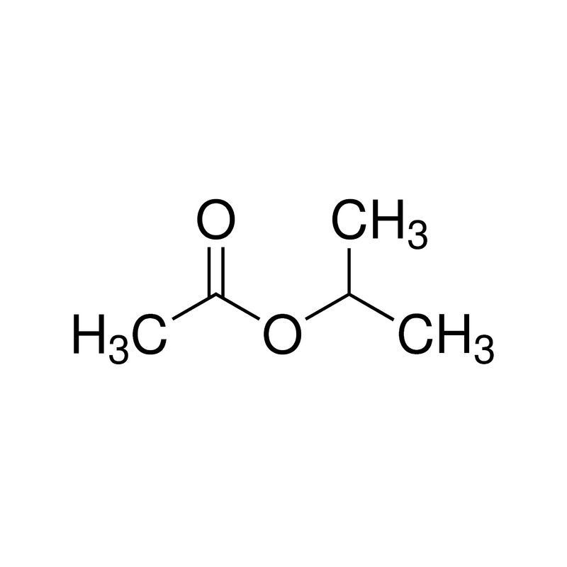 Isopropyl acetate, 99.0+%, 108-21-4.