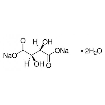 Sodium L-tartrate dibasic dihydrate, 99.0+%