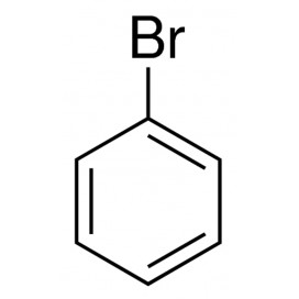 Bromobenzene, reagent, 99%