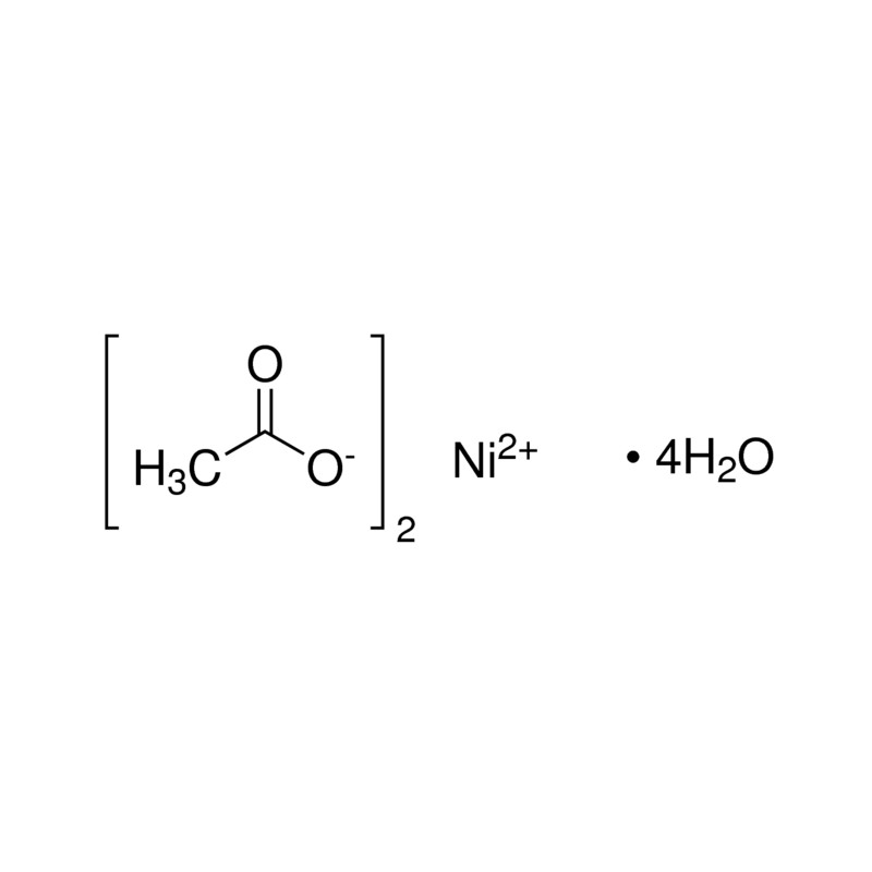 acetate tetrahydrate  99.9% 100g Nickel II