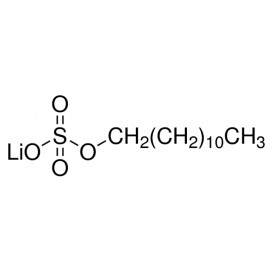 Lithium dodecyl sulfate, 99.0+%