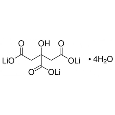 Lithium citrate tribasic tetrahydrate, 99.0+%