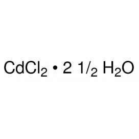 Cadmium chloride hemipentahydrate, 98.0+%