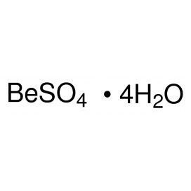 Beryllium sulfate tetrahydrate, 99.0+%