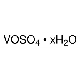Vanadium(IV) oxide sulfate hydrate, 97%