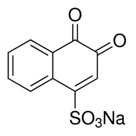 Sodium 1,2-naphthoquinone-4-sulfonate, Folins reagent, 97%