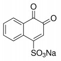 Sodium 1,2-naphthoquinone-4-sulfonate, Folins reagent, 97%