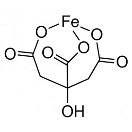 Iron(III) citrate tribasic monohydrate, 99.0+%