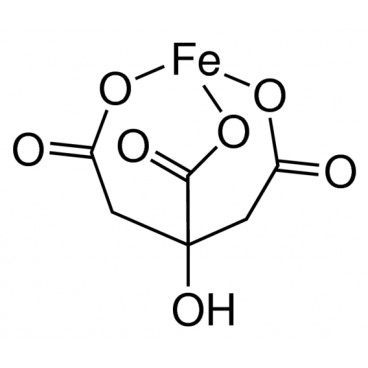 Iron(III) citrate tribasic monohydrate, 99.0+%