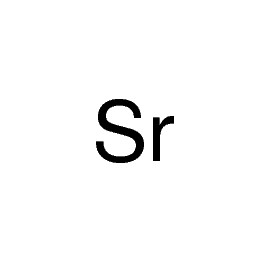 Strontium pieces, 99.0+%