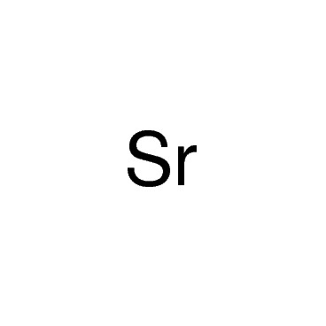 Strontium pieces, 99.0+%