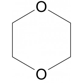 Dioxane, 1,4-Dioxane, 99%,