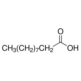 Capric acid, Decanoic acid, 99.0+%