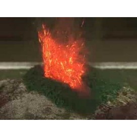 Volcano erupting kit