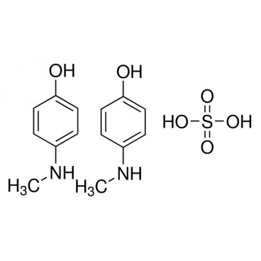 Metol, 4-(Methylamino)phenol hemisulfate salt, 99.0+%,