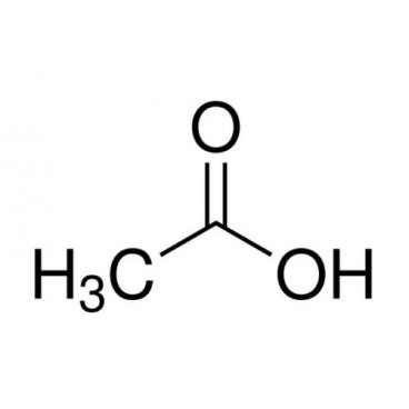 Acetic acid, glacial, Ethanoic acid, 99.0+%,
