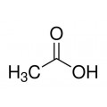 Acetic acid, glacial, Ethanoic acid, 99.0+%,