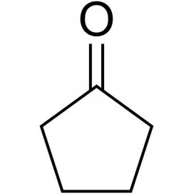 Cyclopentanone, reagent, 99.0+%,